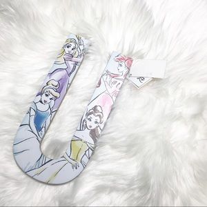 Disney Princess Decorative Letter U For Girls Room